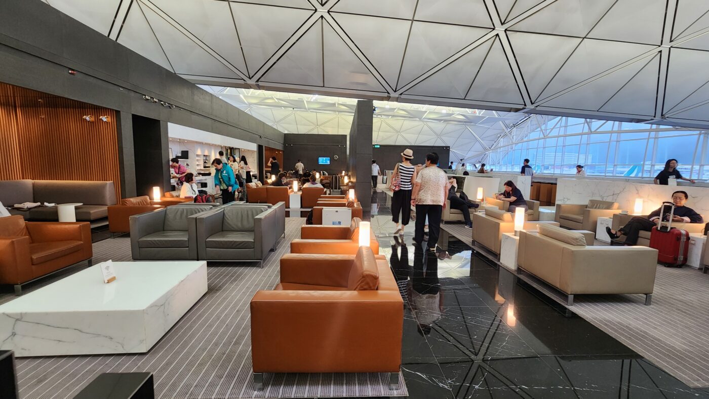 Cathay Pacific ‘The Wing’ Review 2024: The Most Self-Indulgent First-Class Lounge Experience Ever