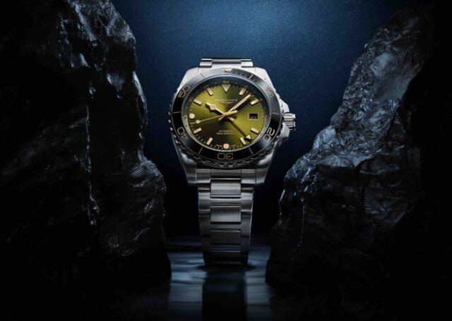 Longines Dives Into The Deep End With Exciting New Dive Watch Release