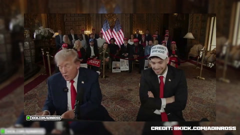 Adin Ross Gifts Donald Trump A Rolex On His Stream