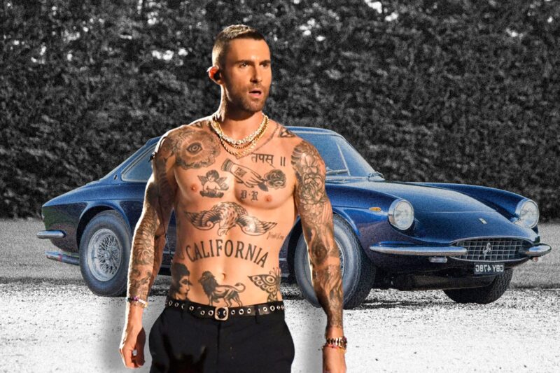 Adam Levine Launches $1 Million Lawsuit After Getting Swindled Out Of 2 Vintage Ferraris