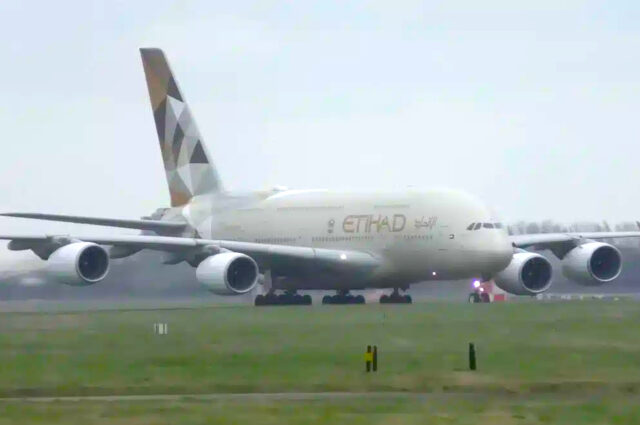 Pilot Pulls Off Jaw-Dropping Sideways Landing In Airbus A380 At London Heathrow