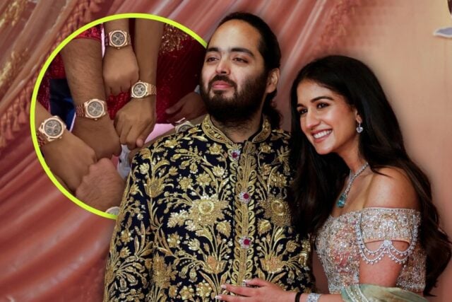 Anant Ambani Gifts Groomsmen Ultra-Rare A$370,000 Audemars Piguet