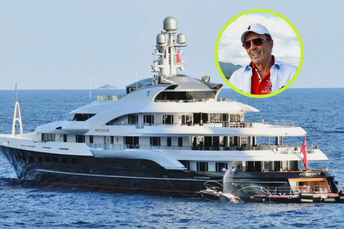 Attessa IV Superyacht: A Closer Look At Billionaire Dennis Washington’s Luxurious Refit