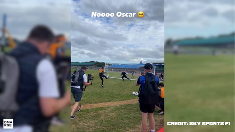 Oscar Piastri’s Epic Miss During A Penalty Shootout