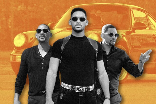 Will Smith Flexes $1 Million ‘Widow Maker’ Porsche 911 On Instagram For ‘Bad Boys: Ride Or Die’ Release