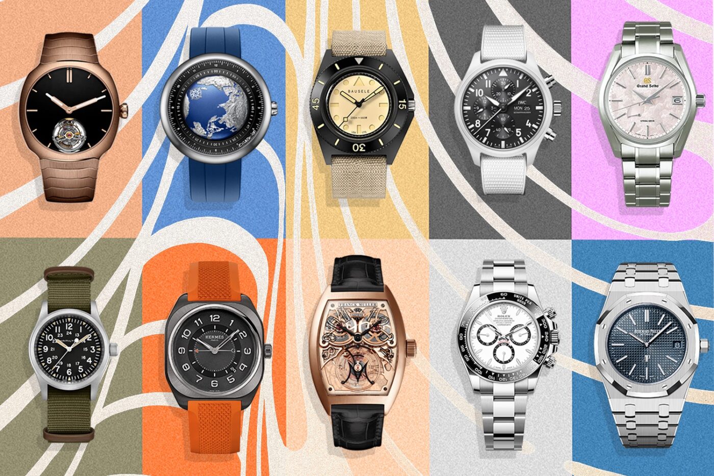 60 Men’s Watches From Brands We Absolutely Love