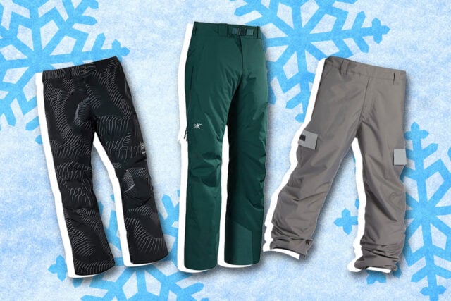 14 Best Men’s Snowboard Pants for Shredding This Snow Season