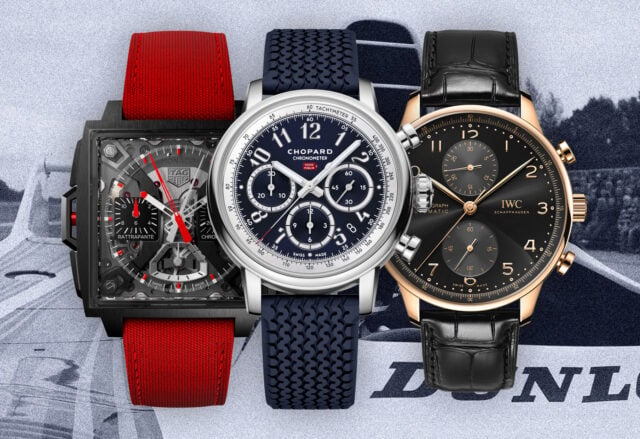 5 Best Watches From Watches & Wonders For The Motor Racing Afficiandos