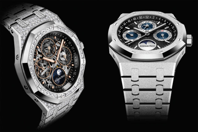 Audemars Piguet Quietly Unveil Two Outrageously Luxurious Royal Oak Perpetual Calendars