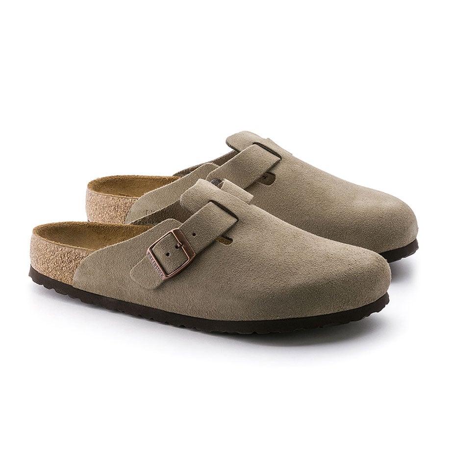 Birkenstock Boston Soft Footbed