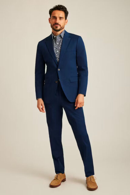 Bonobos Jetsetter Italian Cotton Suit