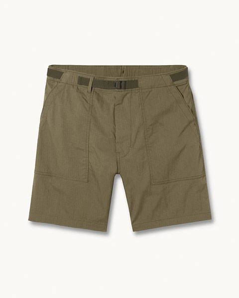 Buck Mason Trail Parachute Ripstop Utility Short