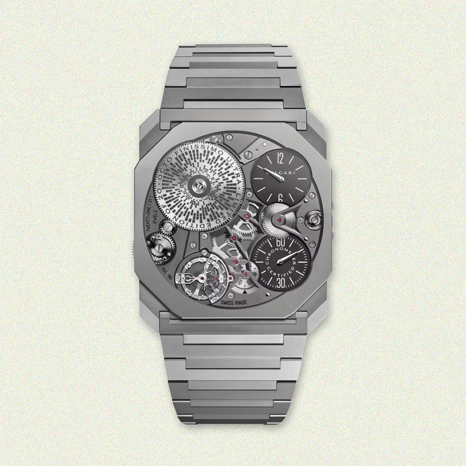 Bulgari Octo Finissimo Ultra COSC