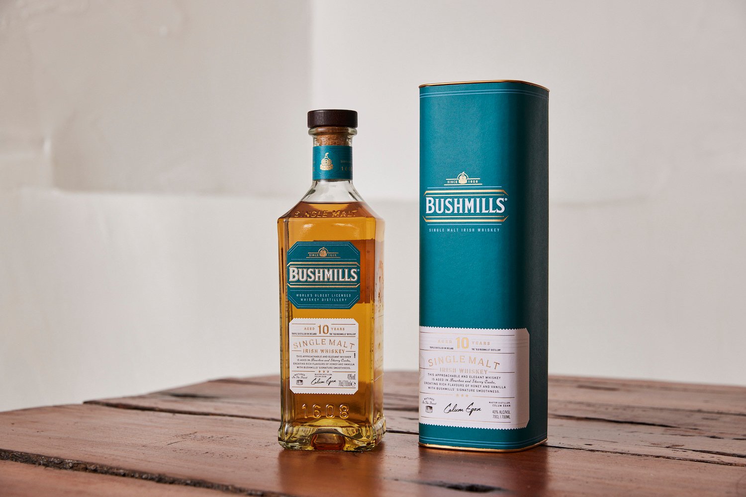 Bushmills 10 Year Old Triple Distilled Single Malt