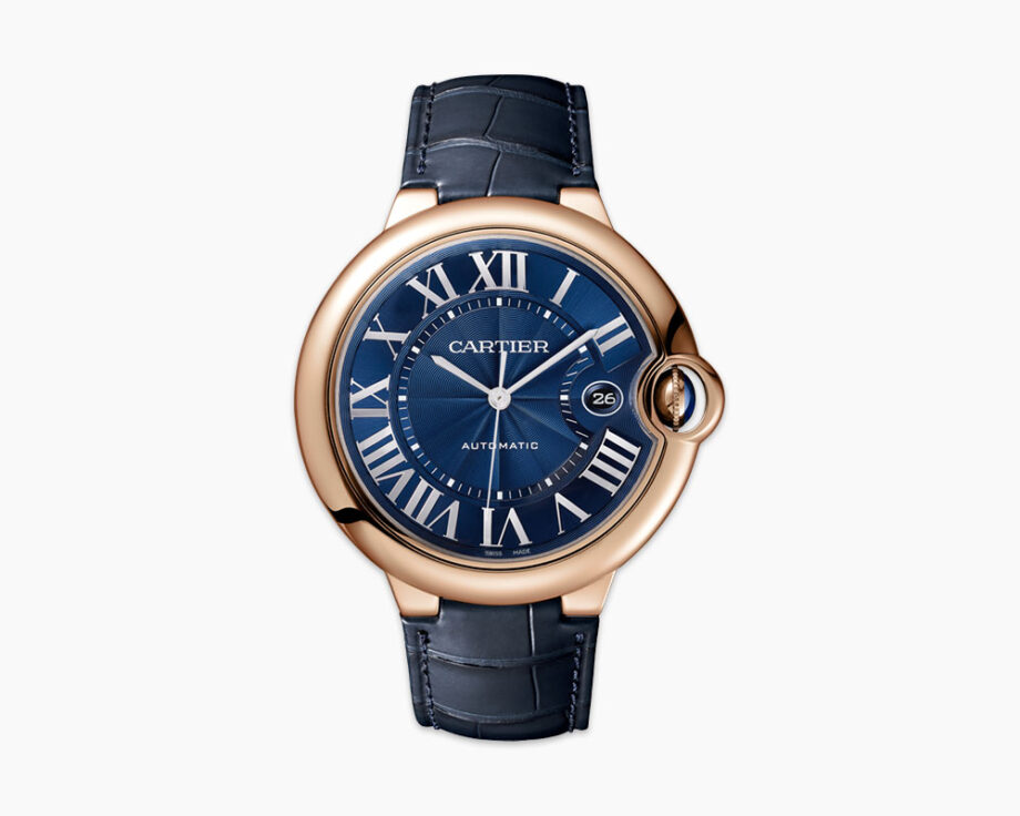 Cartier - Ballon Bleu de Cartier, Rose Gold, Blue Dial