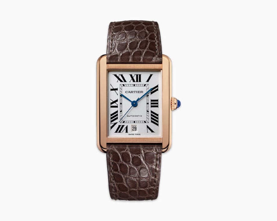 Cartier - Tank Solo XL, Pink Gold