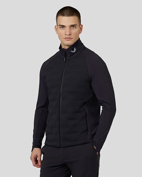 Castore Men's Golf Hybrid Jacket - Black