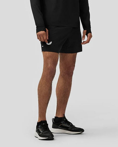 Castore - Men’s Zone Lightweight Ventilated (6”) Training Shorts - Black