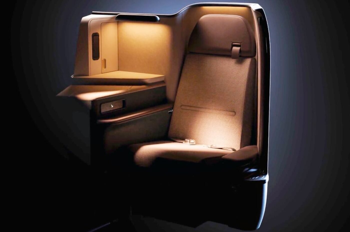 Cathay Pacific Aria Business Class seat