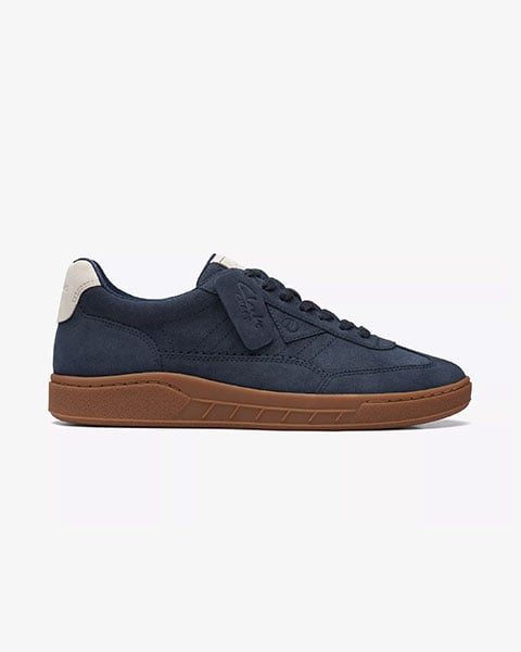 Blue Clarks Craft Rally Ace Navy