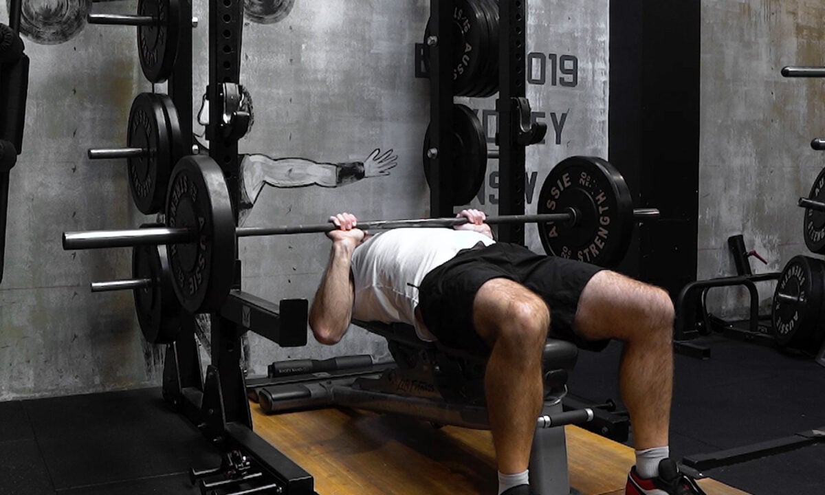 Close Grip Barbell Bench Press