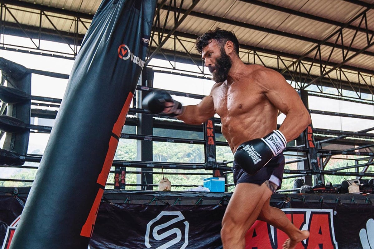 Dan Bilzerian Boxing