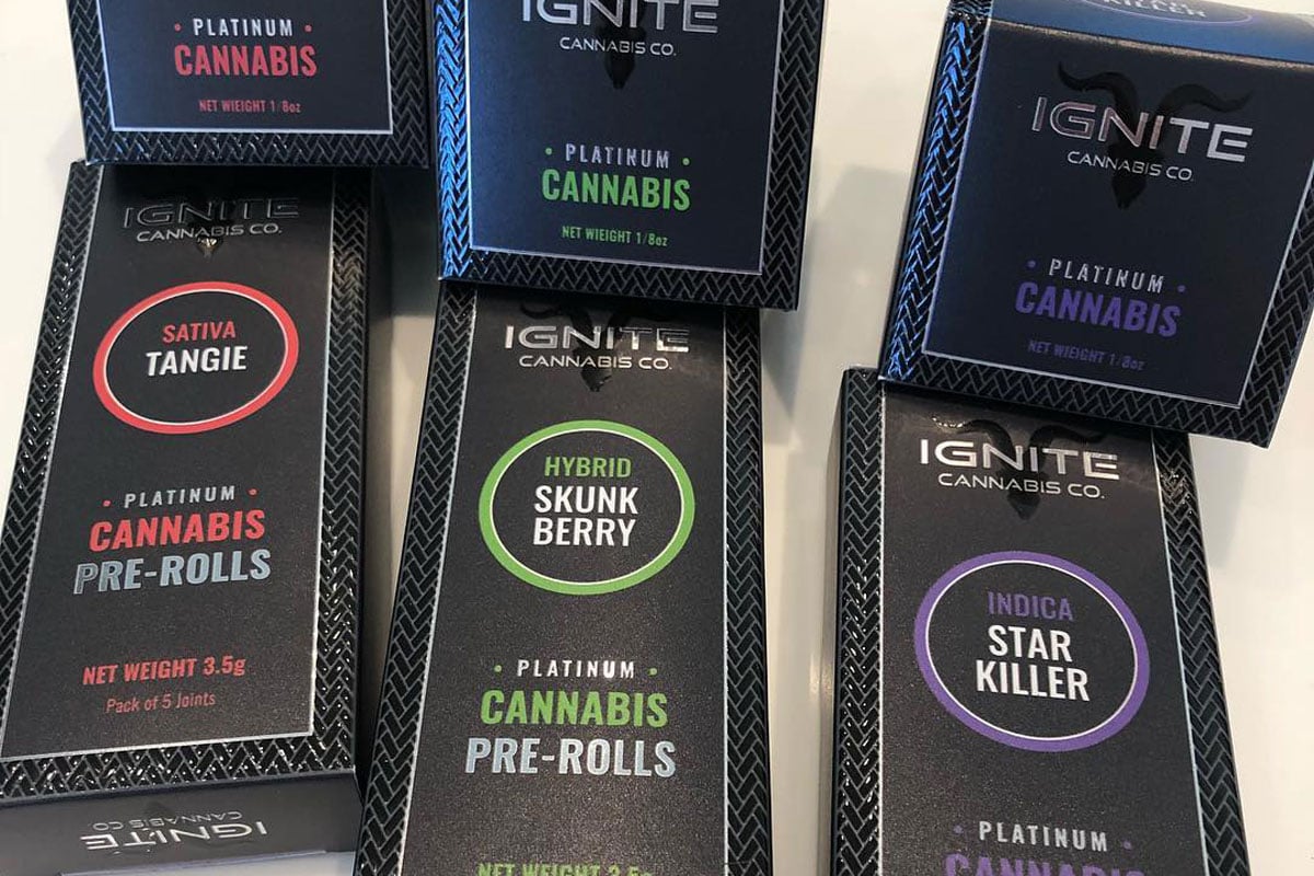 Ignite products, Dan Bilzerian's Brand