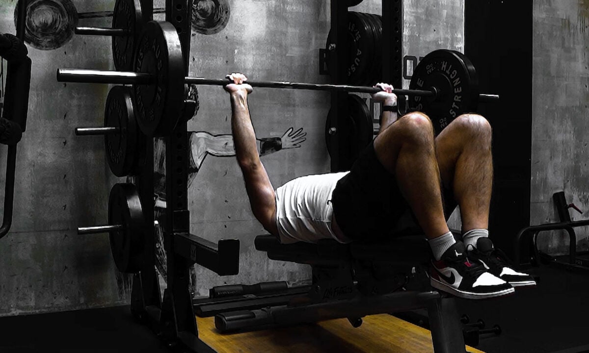 Decline Bench Press