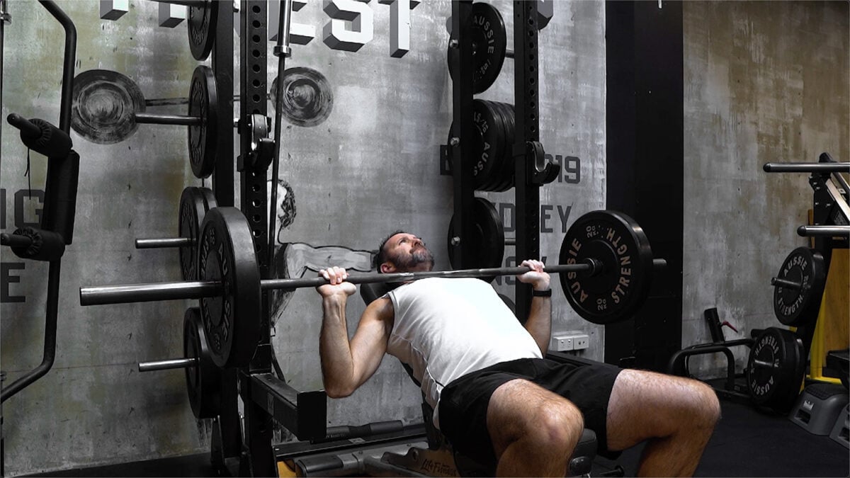 Incline Bench Press