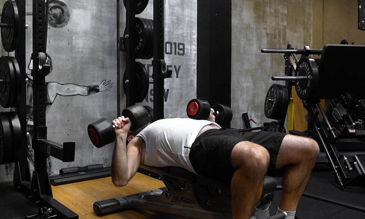 Dumbbell Bench Press