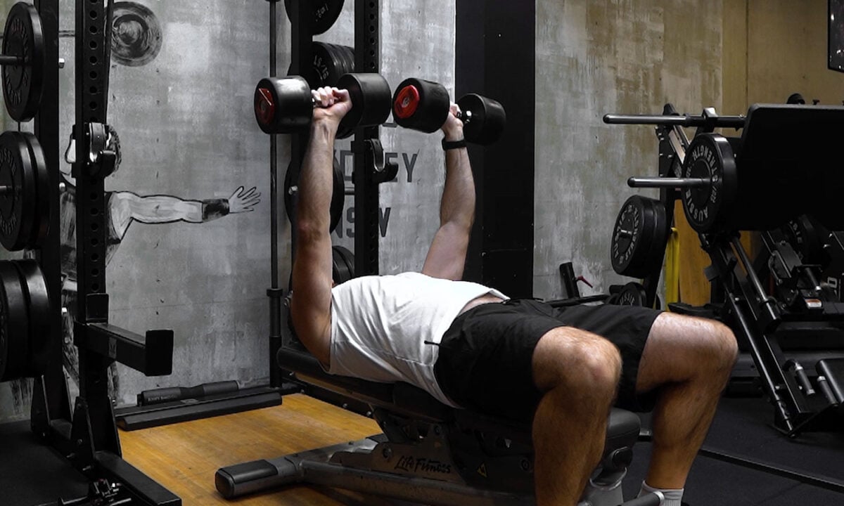 Dumbbell Bench Press