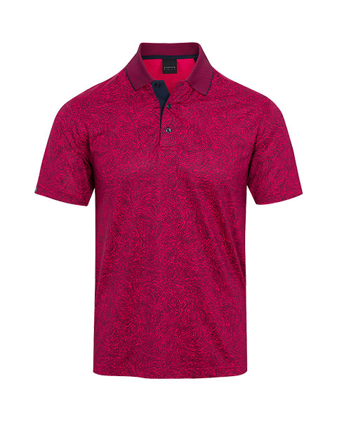 Dunning Hampton Ventilated Jersey Performance Polo