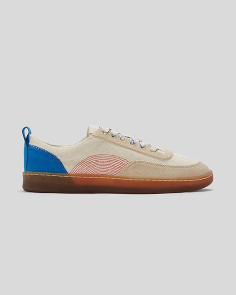 Cream White Everlane The ReLeather® Court Sneaker