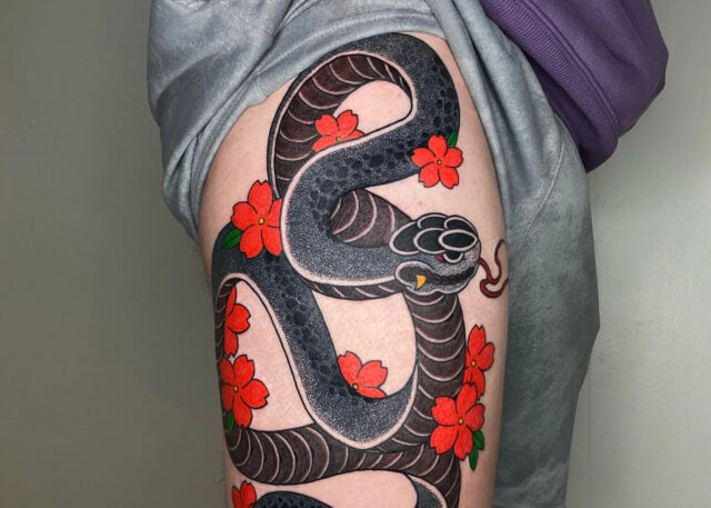 Featured Image Leg Tattoo