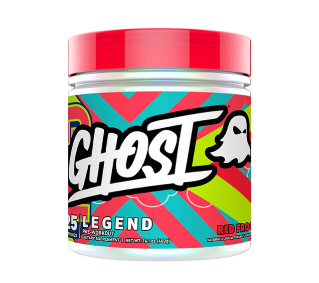 Ghost Legend Pre Workout V3