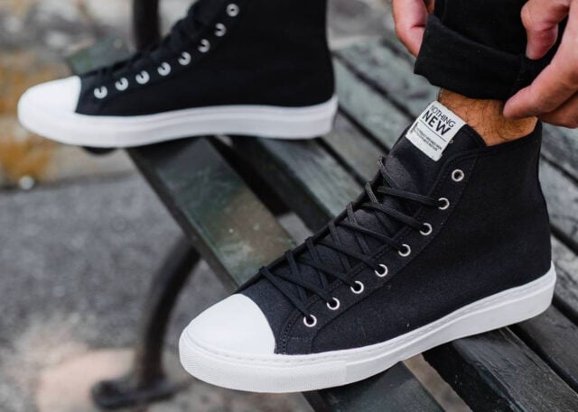 How To Wear High Top Sneakers: Outfit Inspiration For Every Occasion