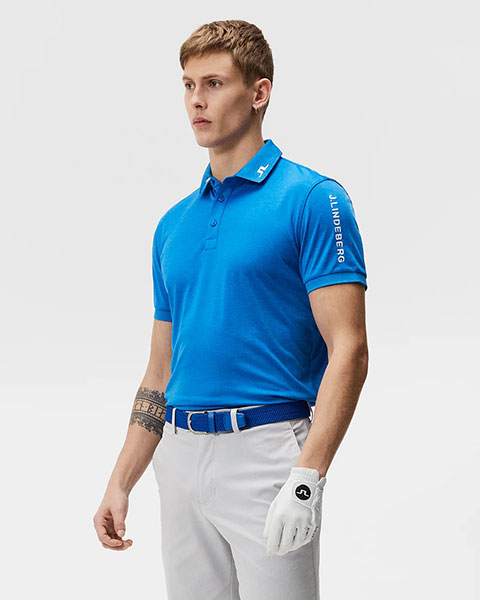 J Lindeberg Tour Tech Polo