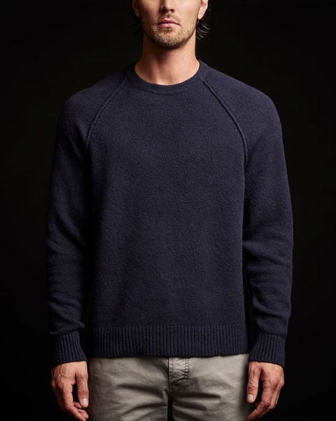 James Perse Bayshore Cashmere Sweater