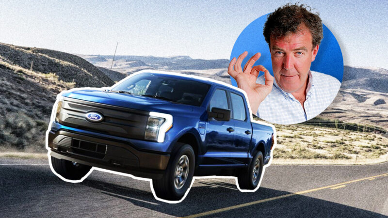 jeremy clarkson ford f-150 lightning