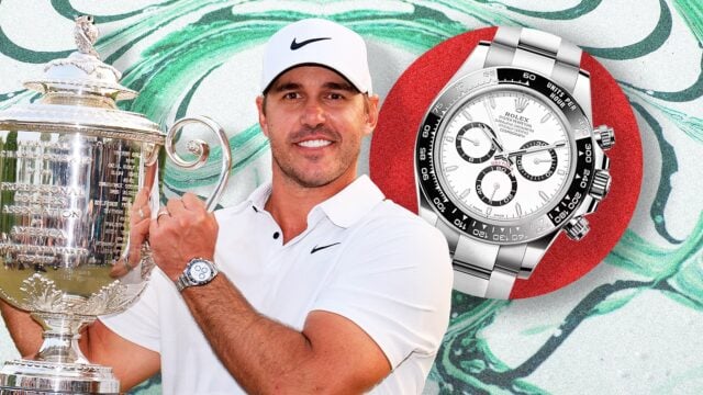 Brooks Koepka Wins PGA Championship Wearing A Winning Rolex Daytona