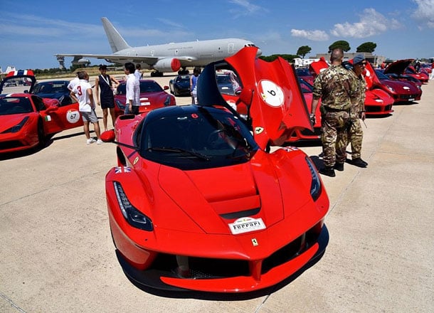 Racing The Dream: Ferrari Cavalcade 2015 Rome – Day 1