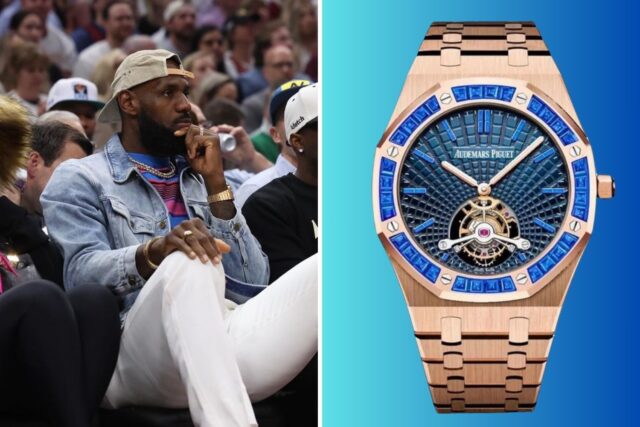 LeBron James’ $800,000 Audemars Piguet Royal Oak Is More GOATED Than His Entire NBA Career