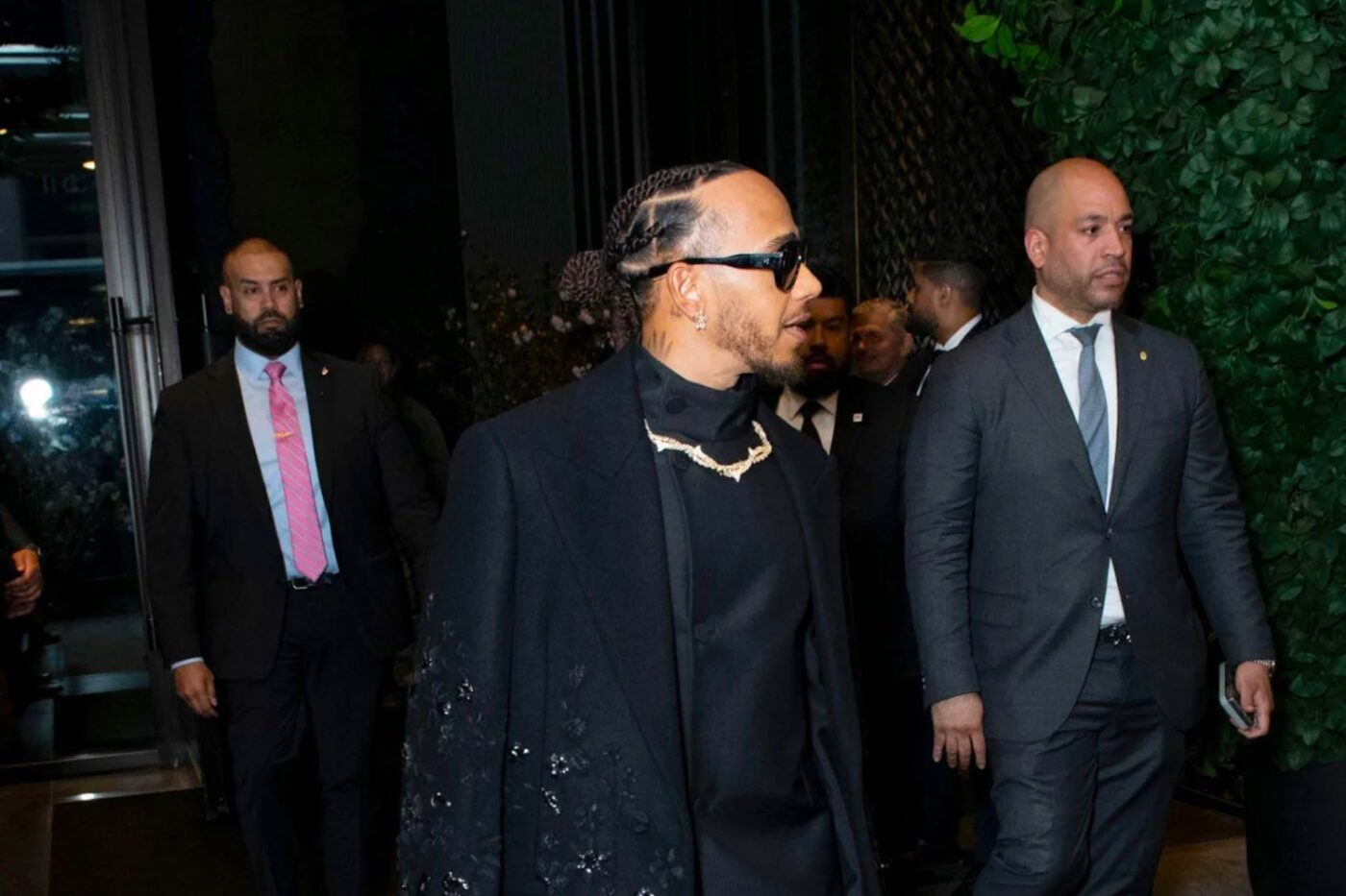 Lewis Hamilton’s God Complex On Full Display As Met Gala Red Carpet Heats Up