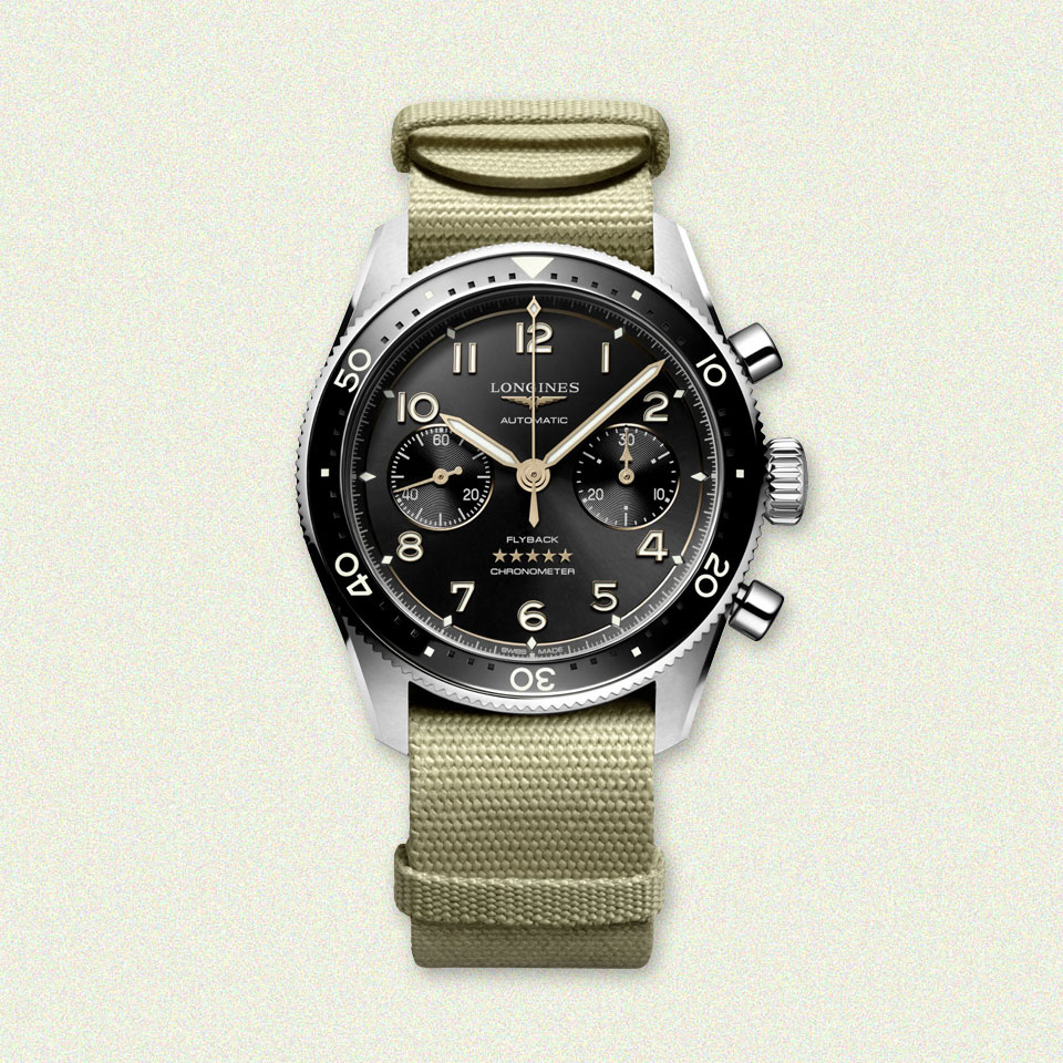 Longines Spirit Flyback