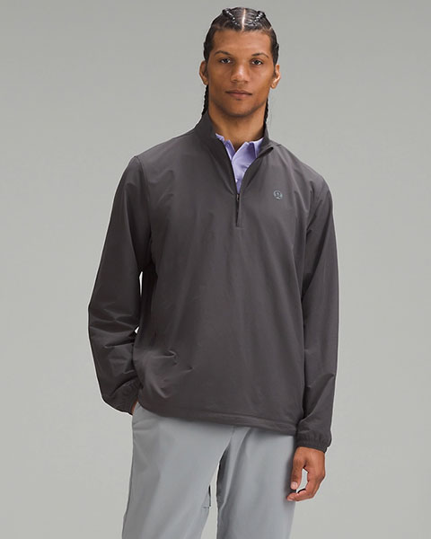 Lululemon Golf Half-Zip Windbreaker