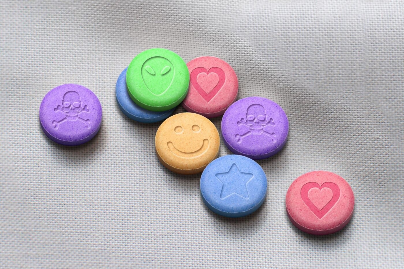 MDMA pills, in a non-theraputic setting