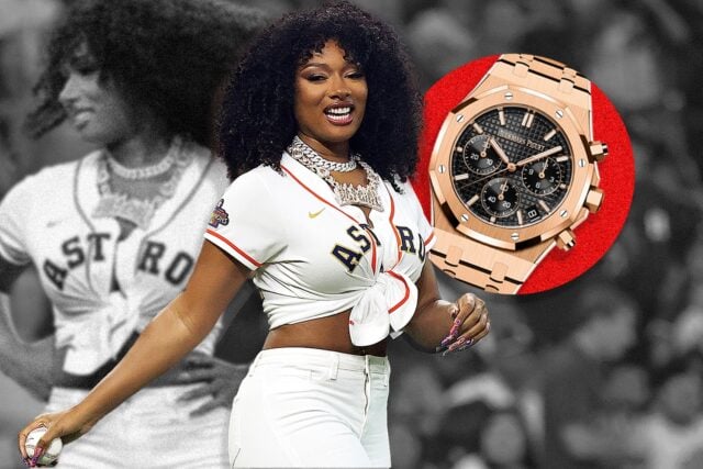 Megan Thee Stallion’s Audemars Piguet Watch Is Way Better Than Her Ball Skills