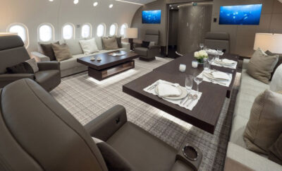 Boeing 787 Business Jet