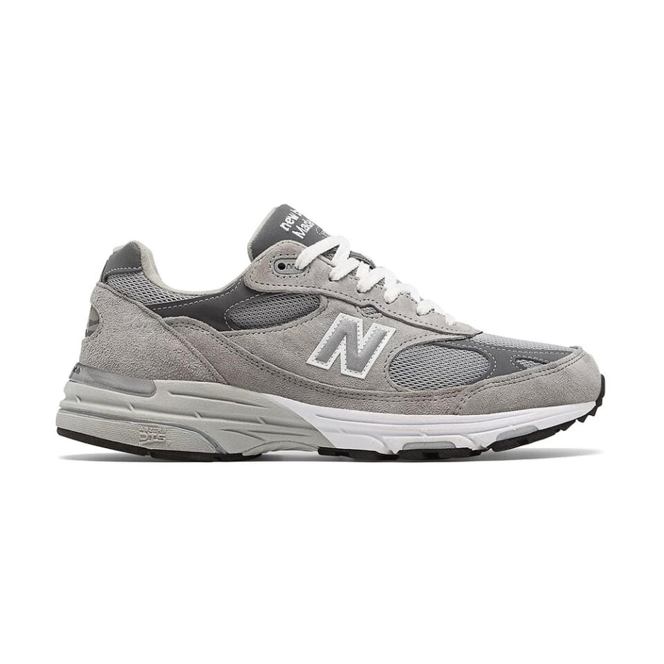 Grey New Balance MADE in USA 993 Core