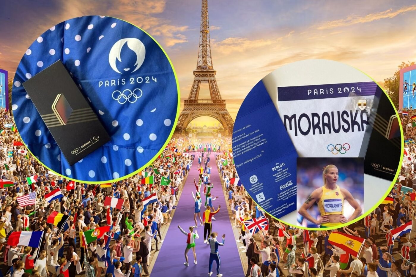 Dash & Cash: Olympic Athletes Hit eBay To Offload One-Of-A-Kind Paris 2024 Souvenirs